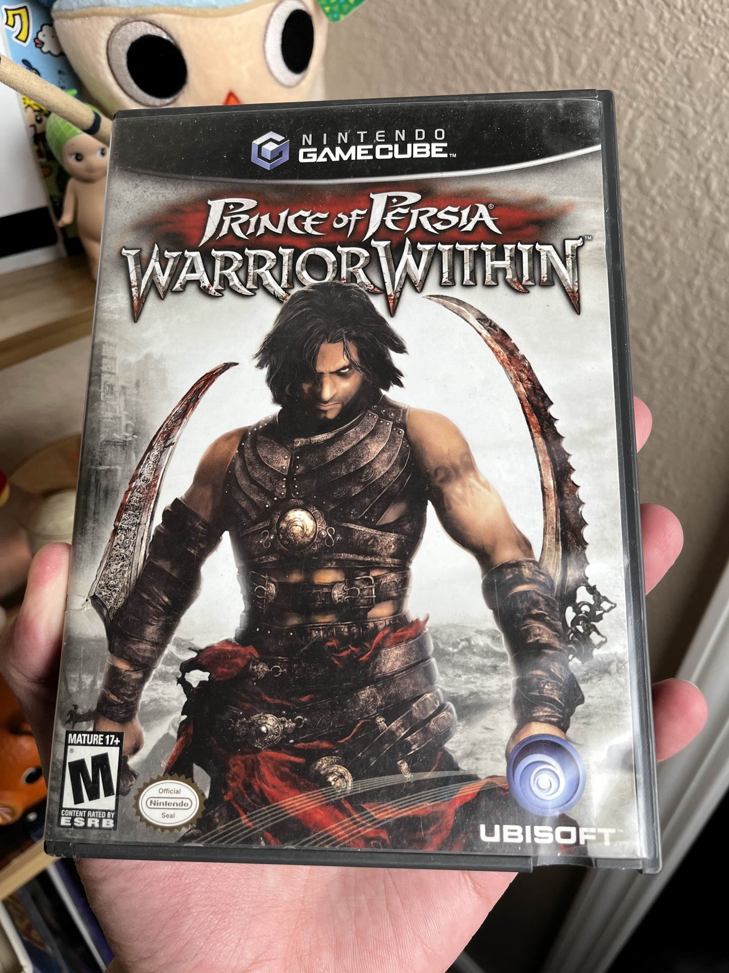 Prince of Persia Warrior Within GameCube CIB