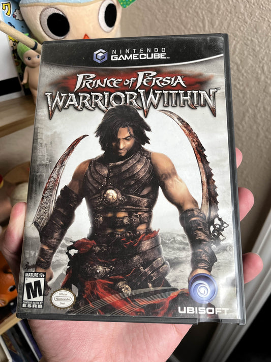 Prince of Persia Warrior Within GameCube CIB