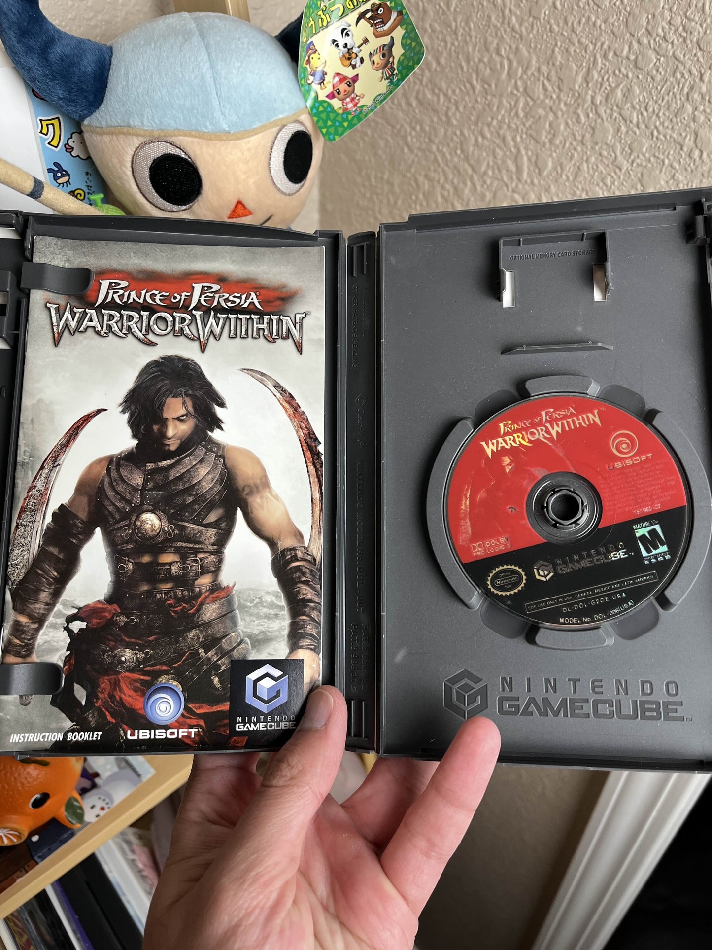 Prince of Persia Warrior Within GameCube CIB