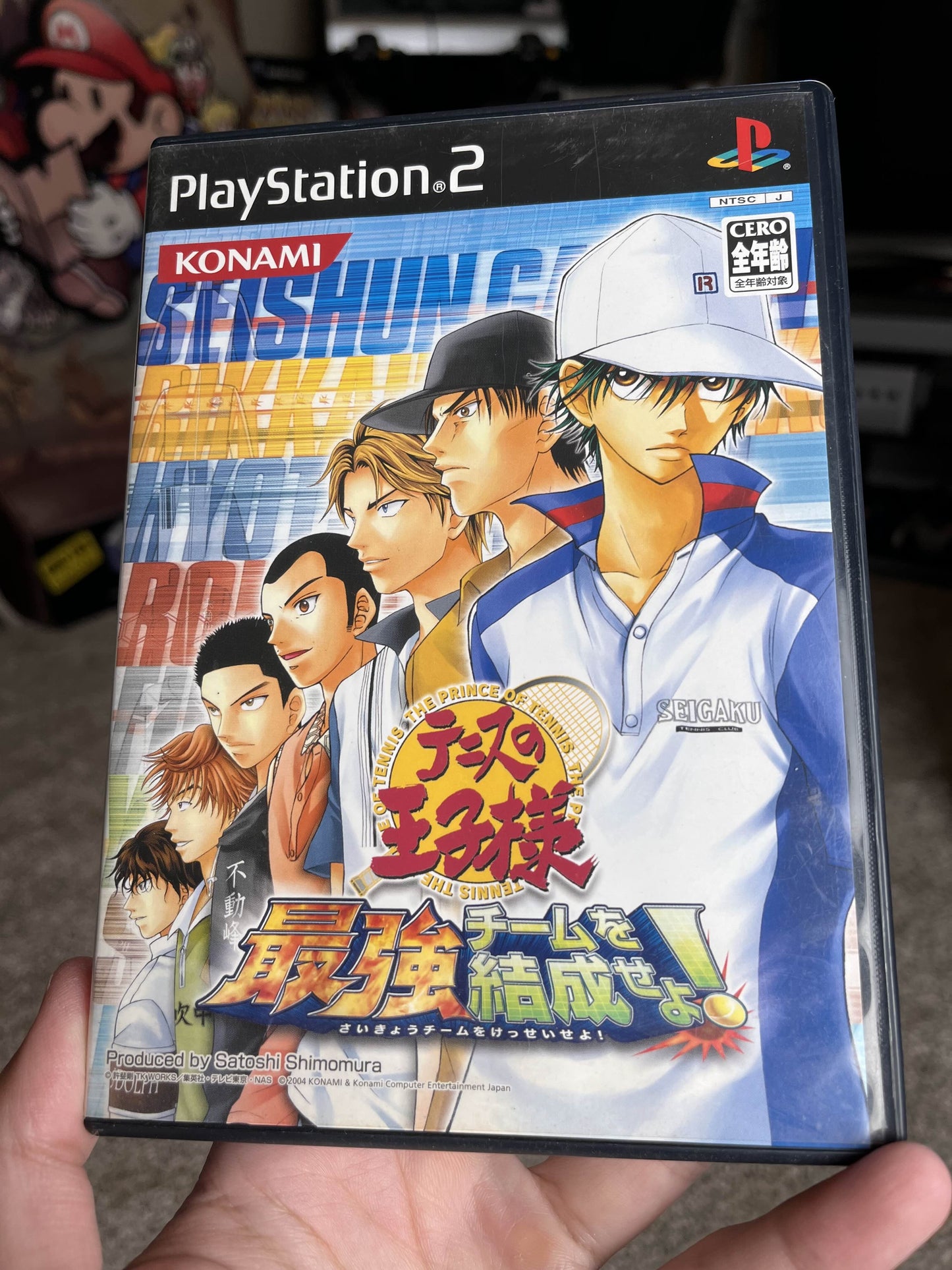 Prince of Tennis Japan PS2 CIB Clean