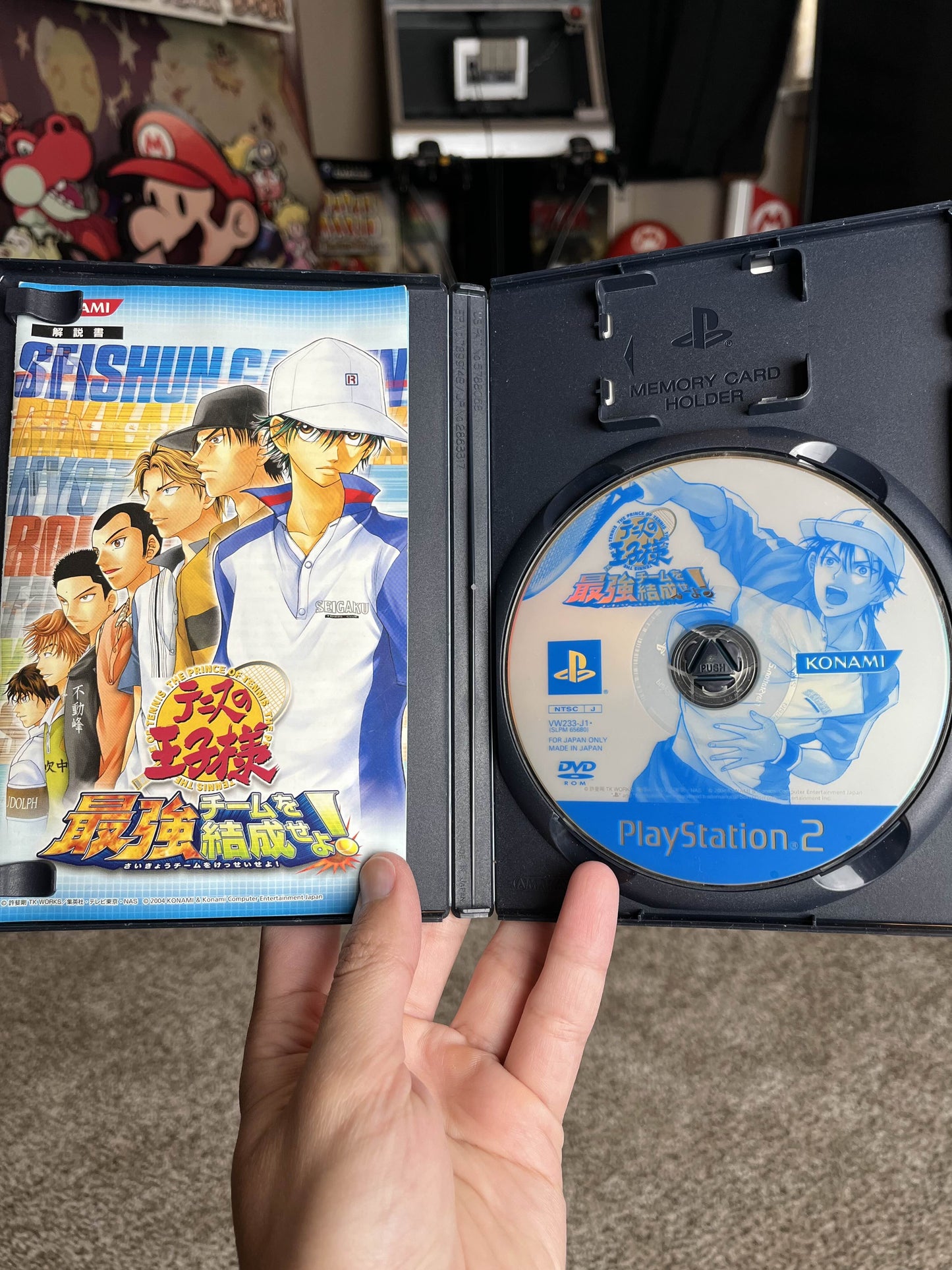 Prince of Tennis Japan PS2 CIB Clean