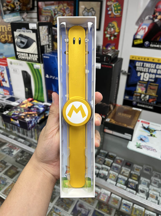 Nintendo World Japan Gold Power-Up Band