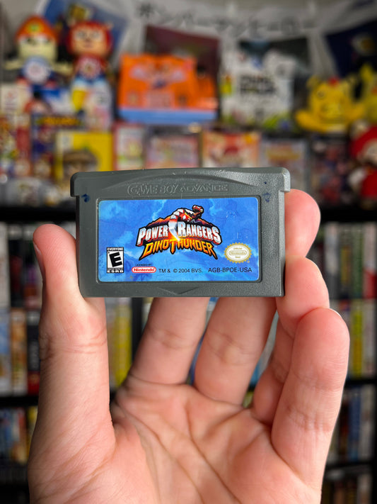 Power Rangers Dino Thunder GameBoy Advance