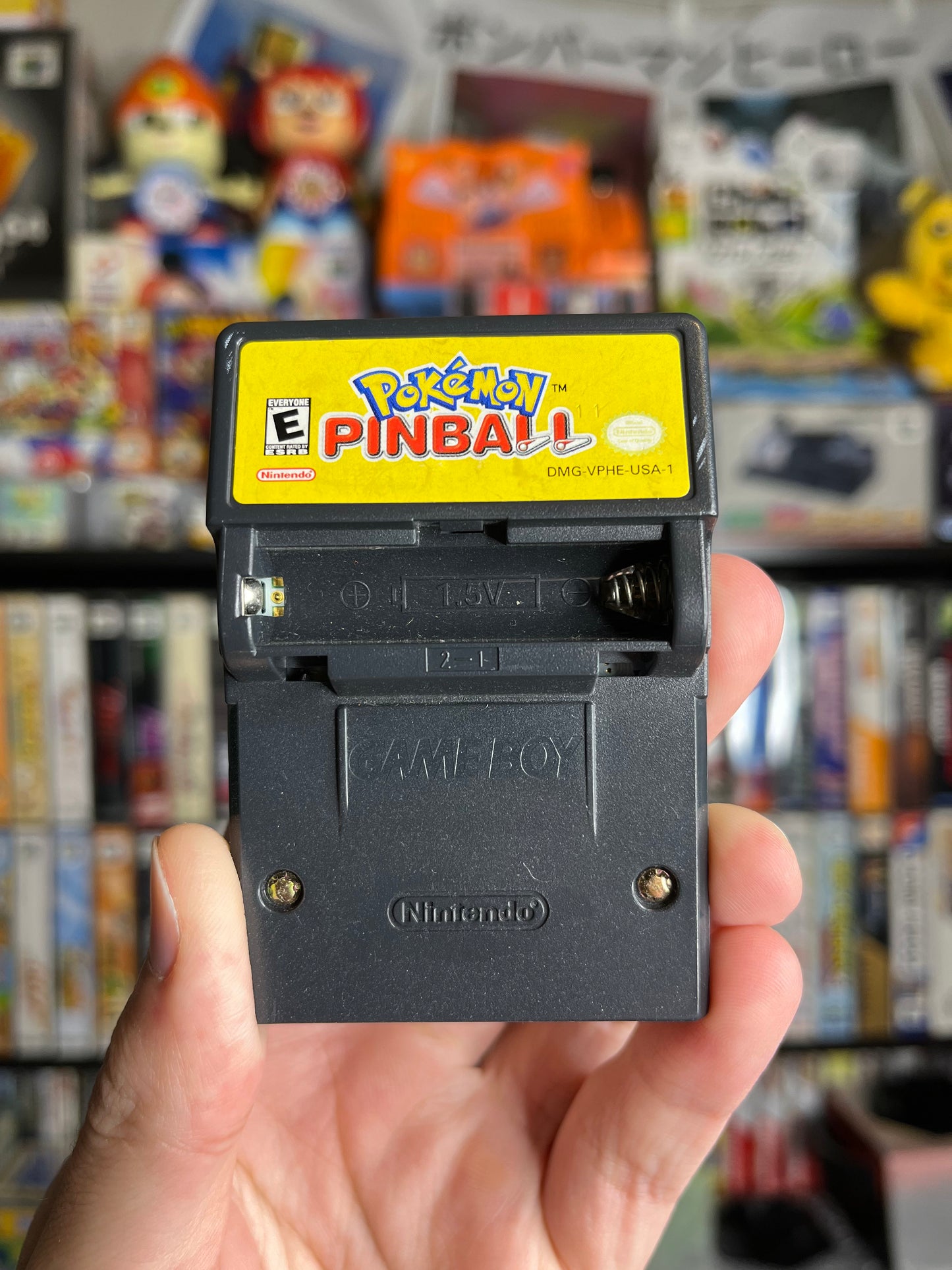 Pokemon Pinball GameBoy