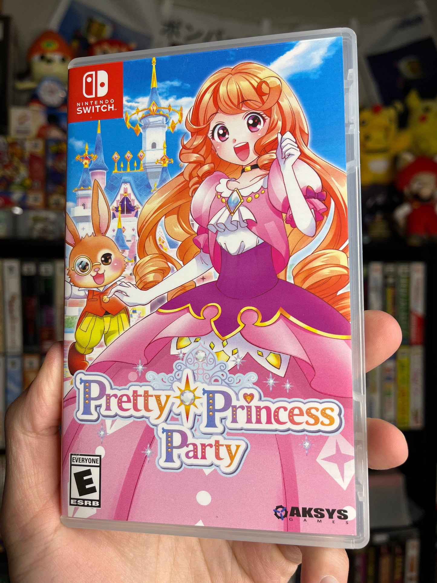 Pretty Princess Party Nintendo Switch