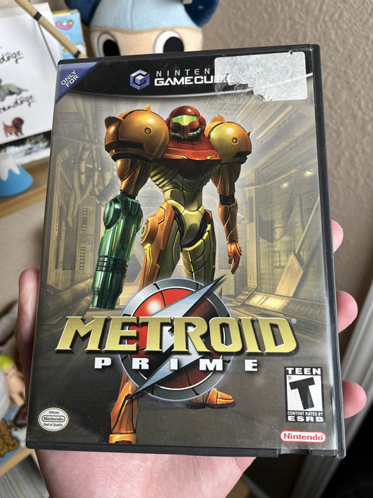 Metroid Prime GameCube CIB Clean