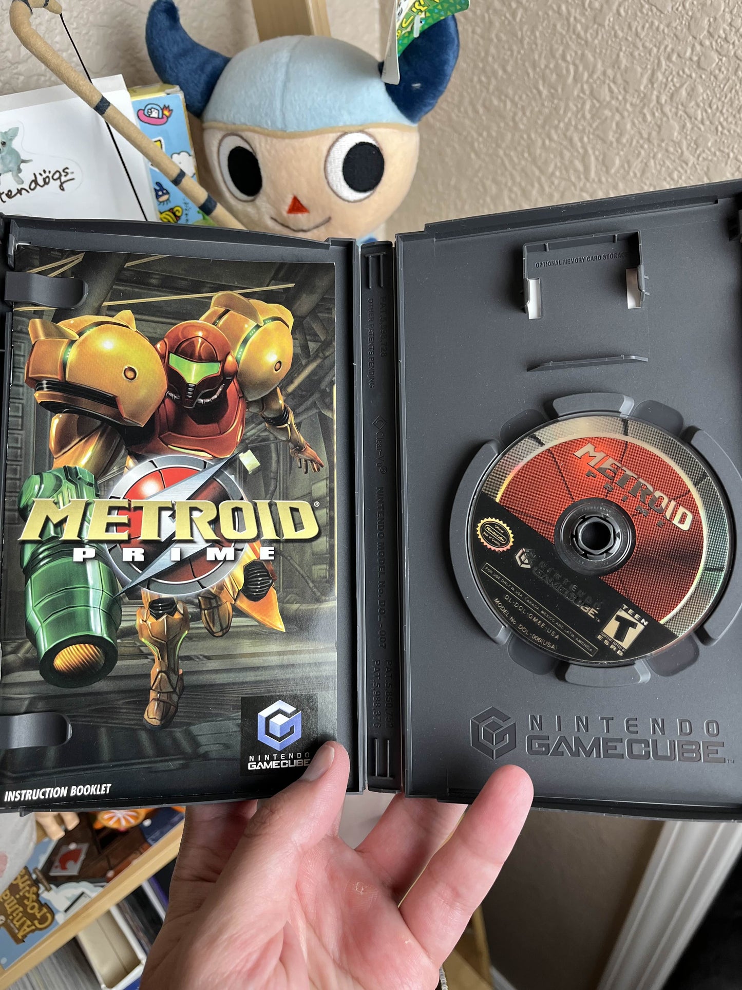 Metroid Prime GameCube CIB Clean