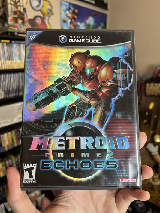 Metroid Prime 2 GameCube CIB Clean