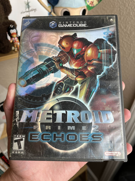 Metroid Prime 2 GameCube Boxed