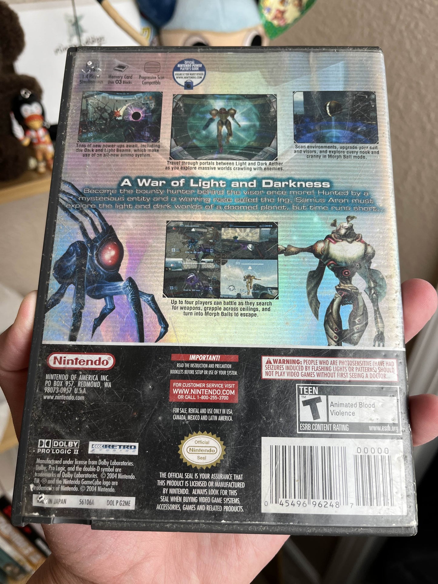 Metroid Prime 2 GameCube Boxed