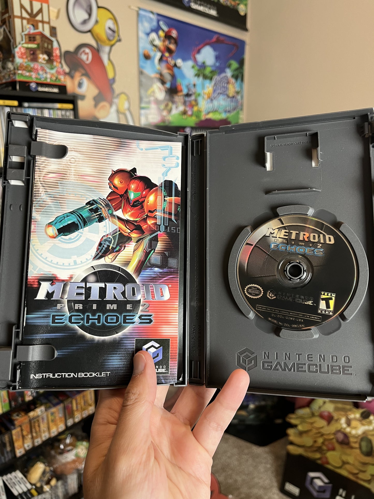 Metroid Prime 2 GameCube CIB Clean