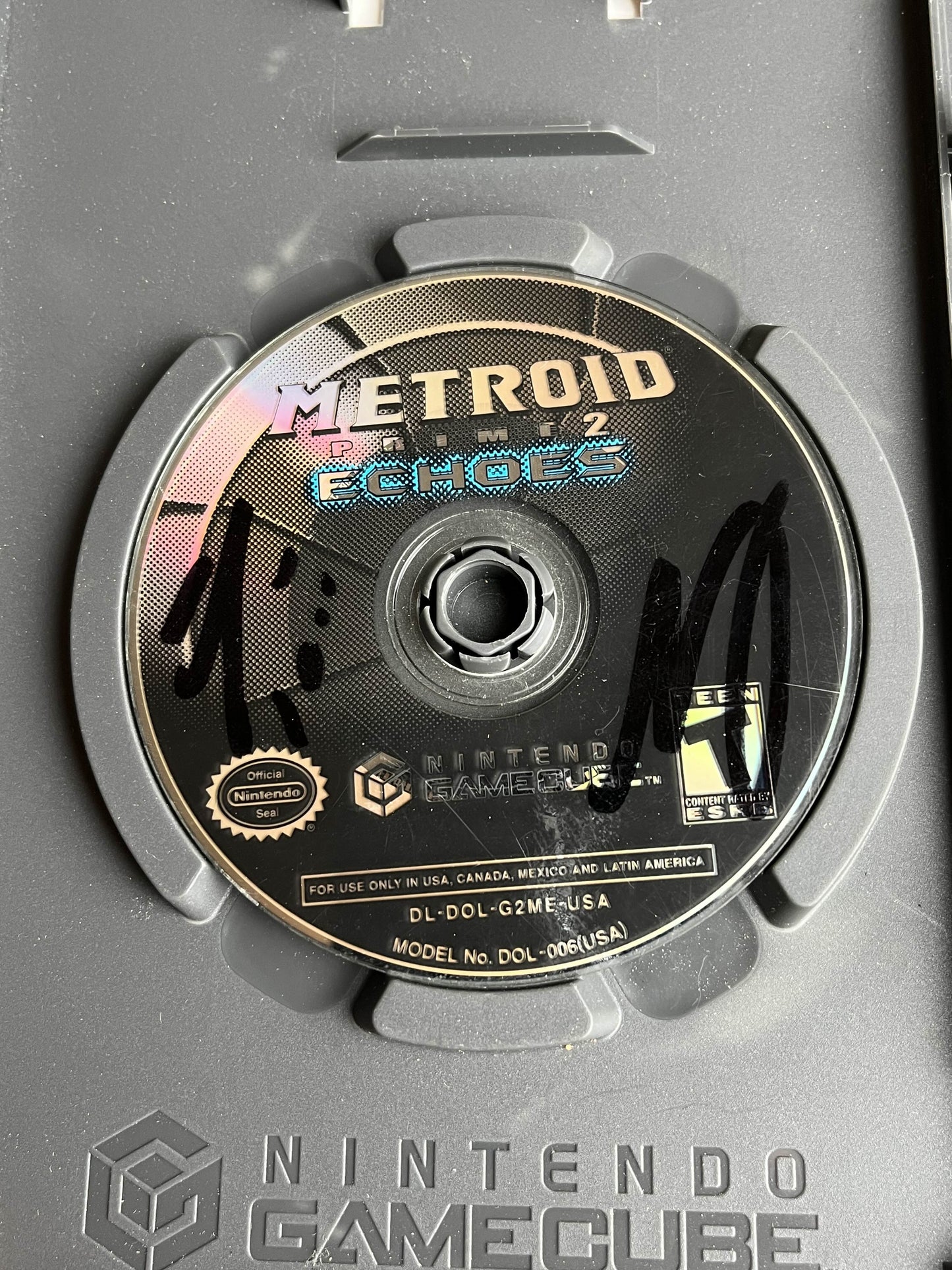 Metroid Prime 2 GameCube Boxed