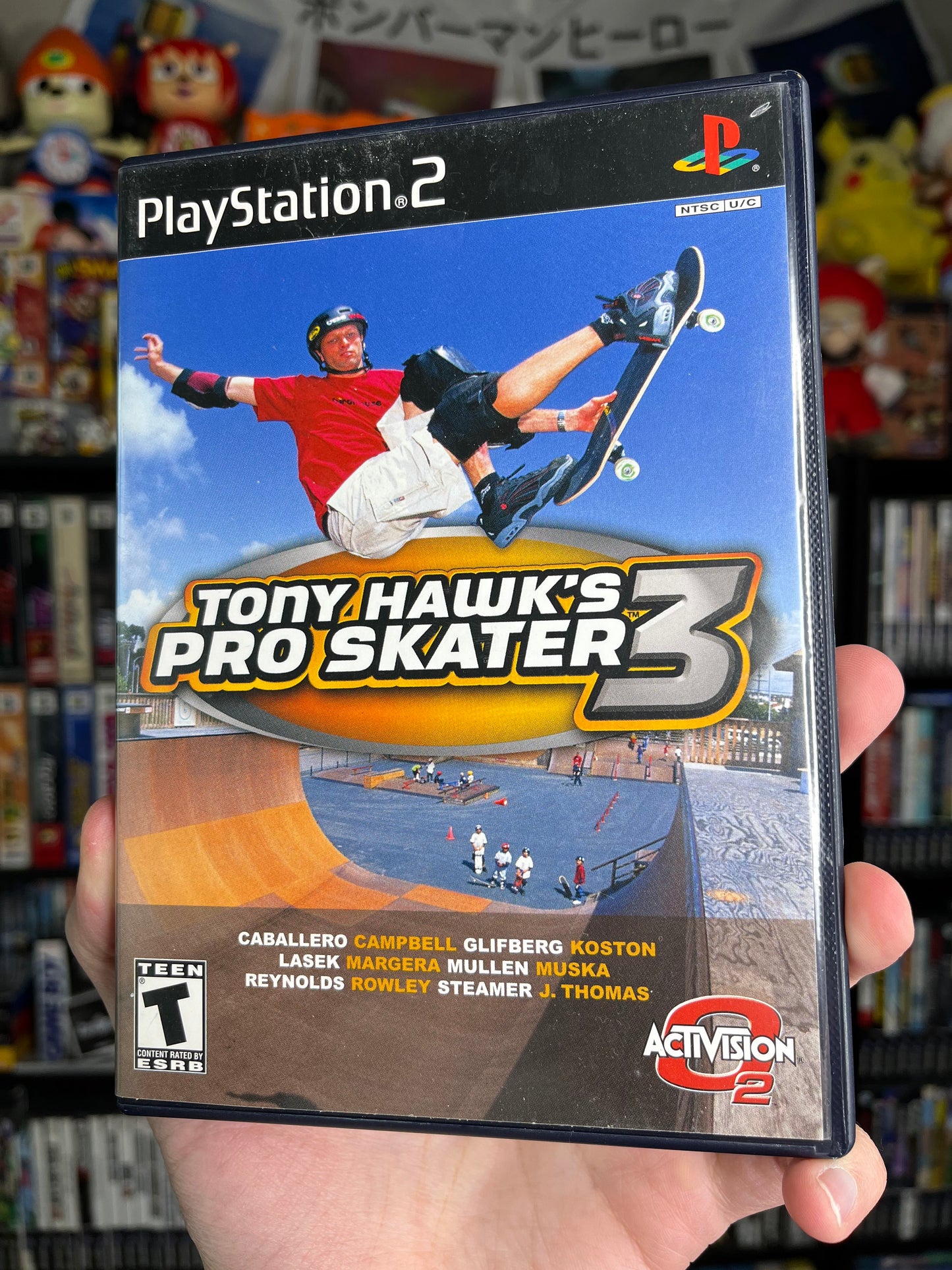 Tony Hawk's Pro Skater 3 PS2 CIB