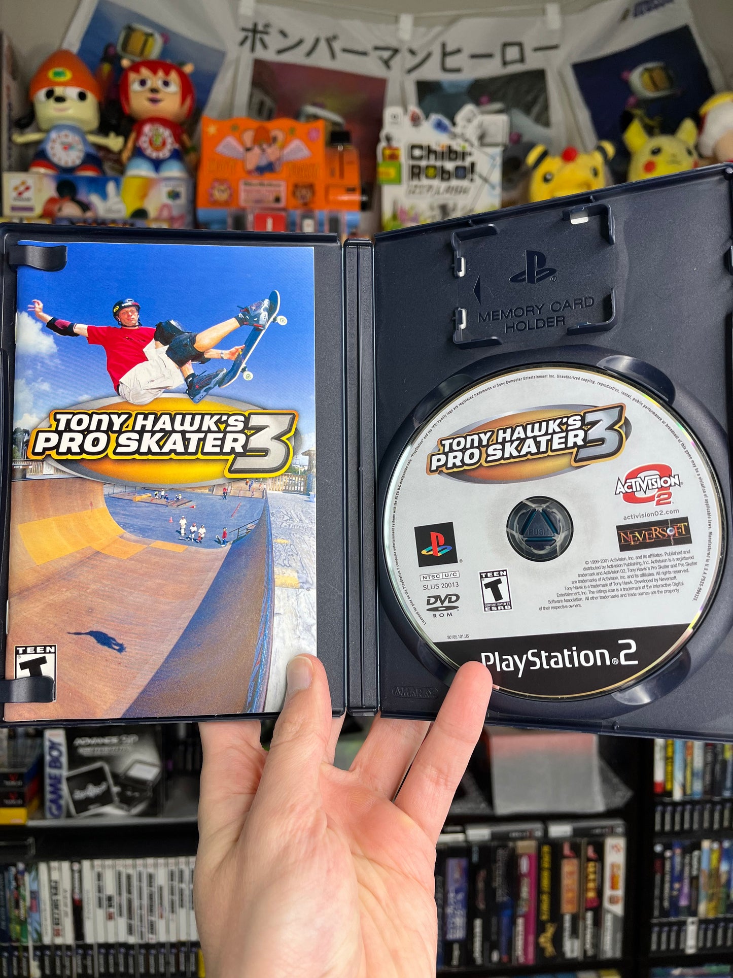 Tony Hawk's Pro Skater 3 PS2 CIB