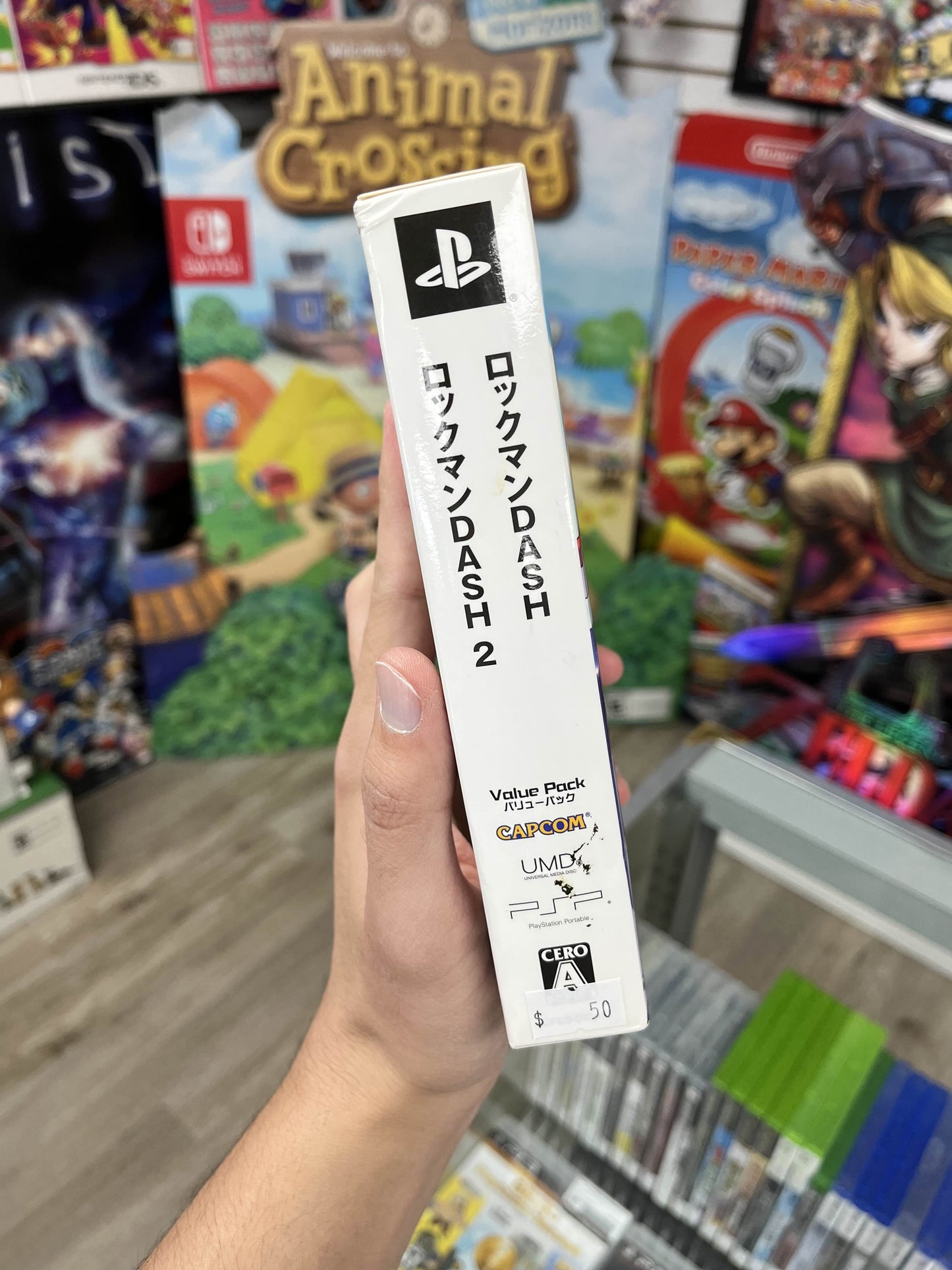 Rockman Dash & Rockman Dash 2 PSP Value Pack