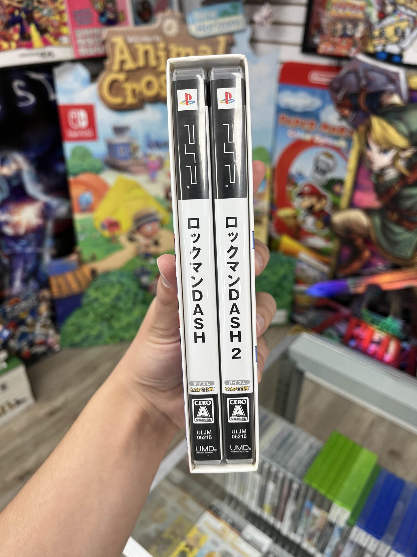 Rockman Dash & Rockman Dash 2 PSP Value Pack