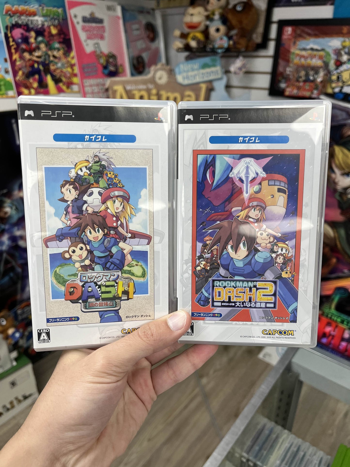 Rockman Dash & Rockman Dash 2 PSP Value Pack