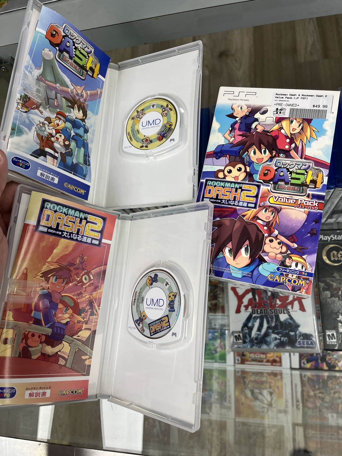 Rockman Dash & Rockman Dash 2 PSP Value Pack