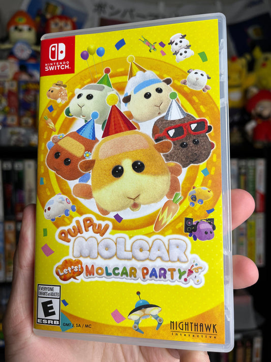 Pui Pui Molcar Let's Molcar Party! Nintendo Switch