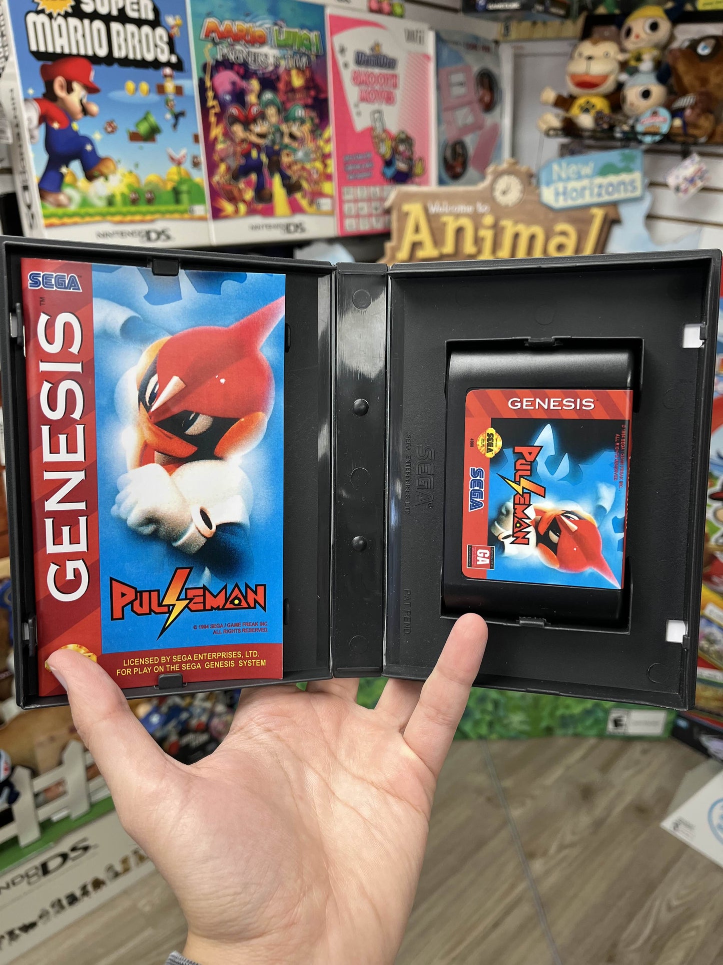 Pulseman Sega Genesis Homebrew