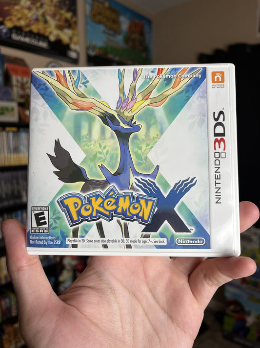 Pokemon X 3DS CIB Clean