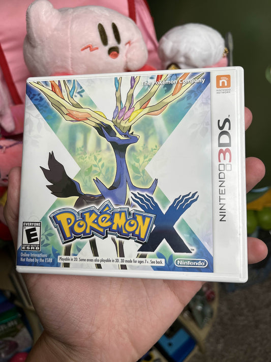 Pokemon X 3DS CIB Clean