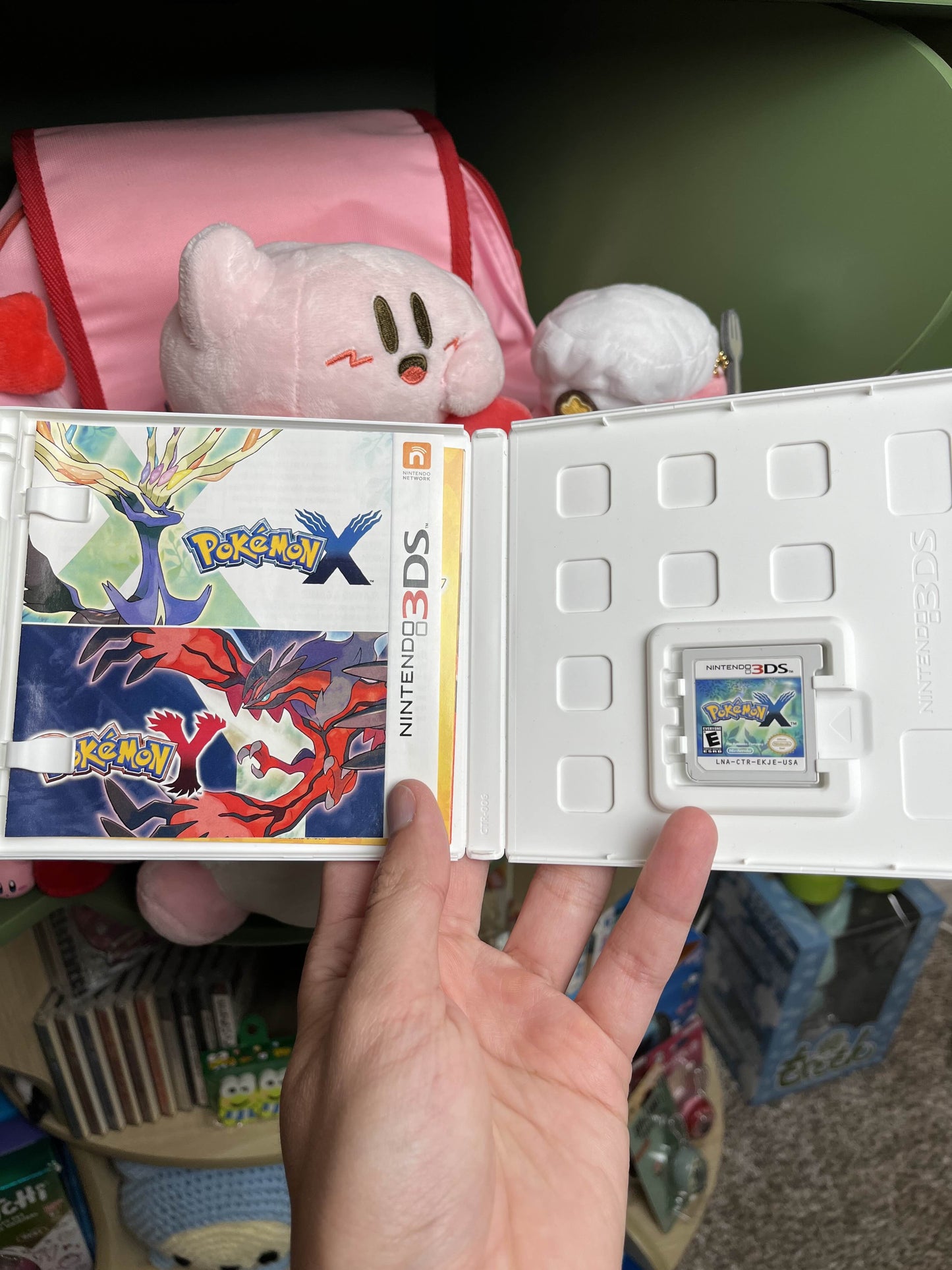 Pokemon X 3DS CIB Clean