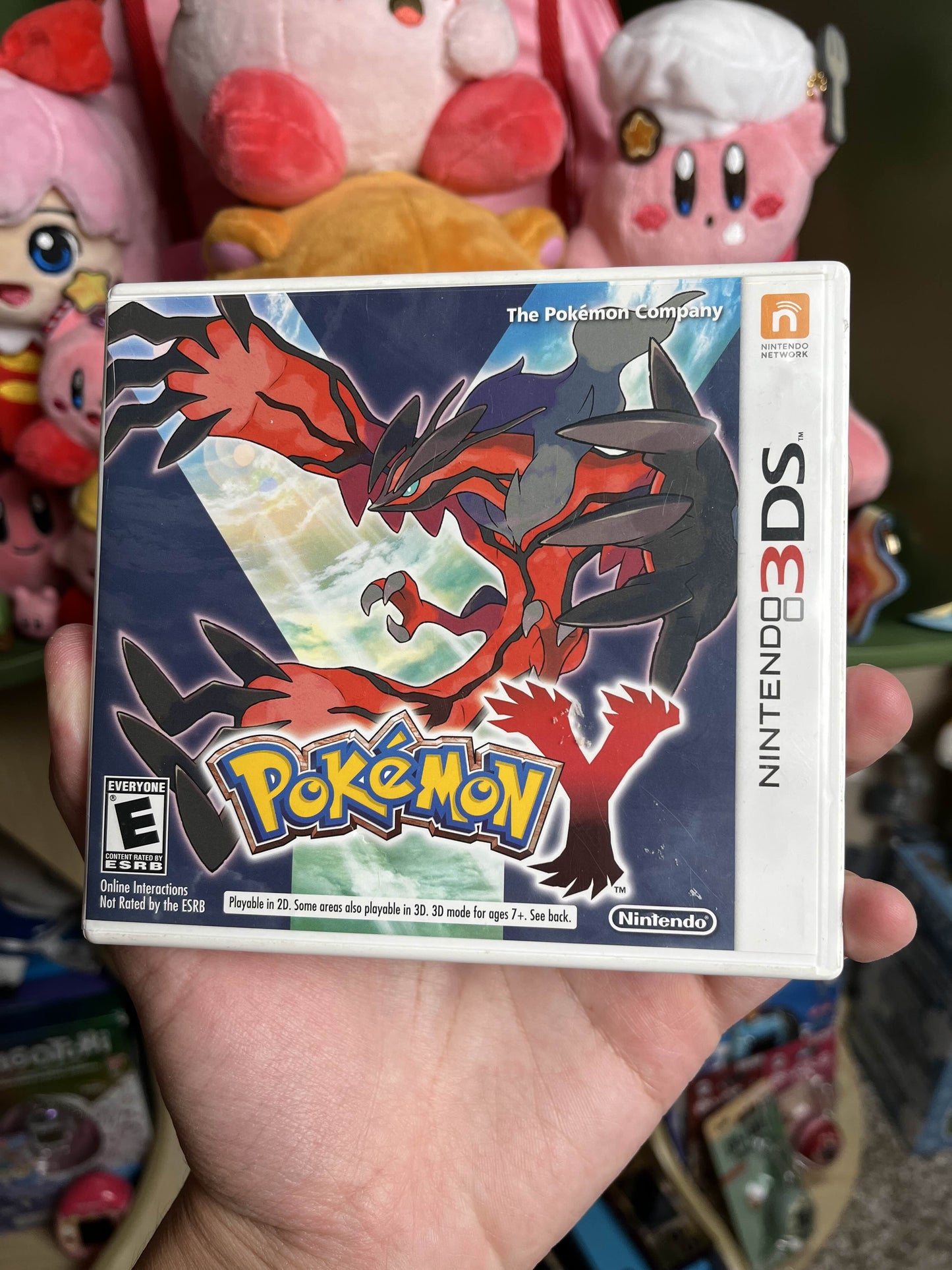 Pokemon Y 3DS CIB Clean