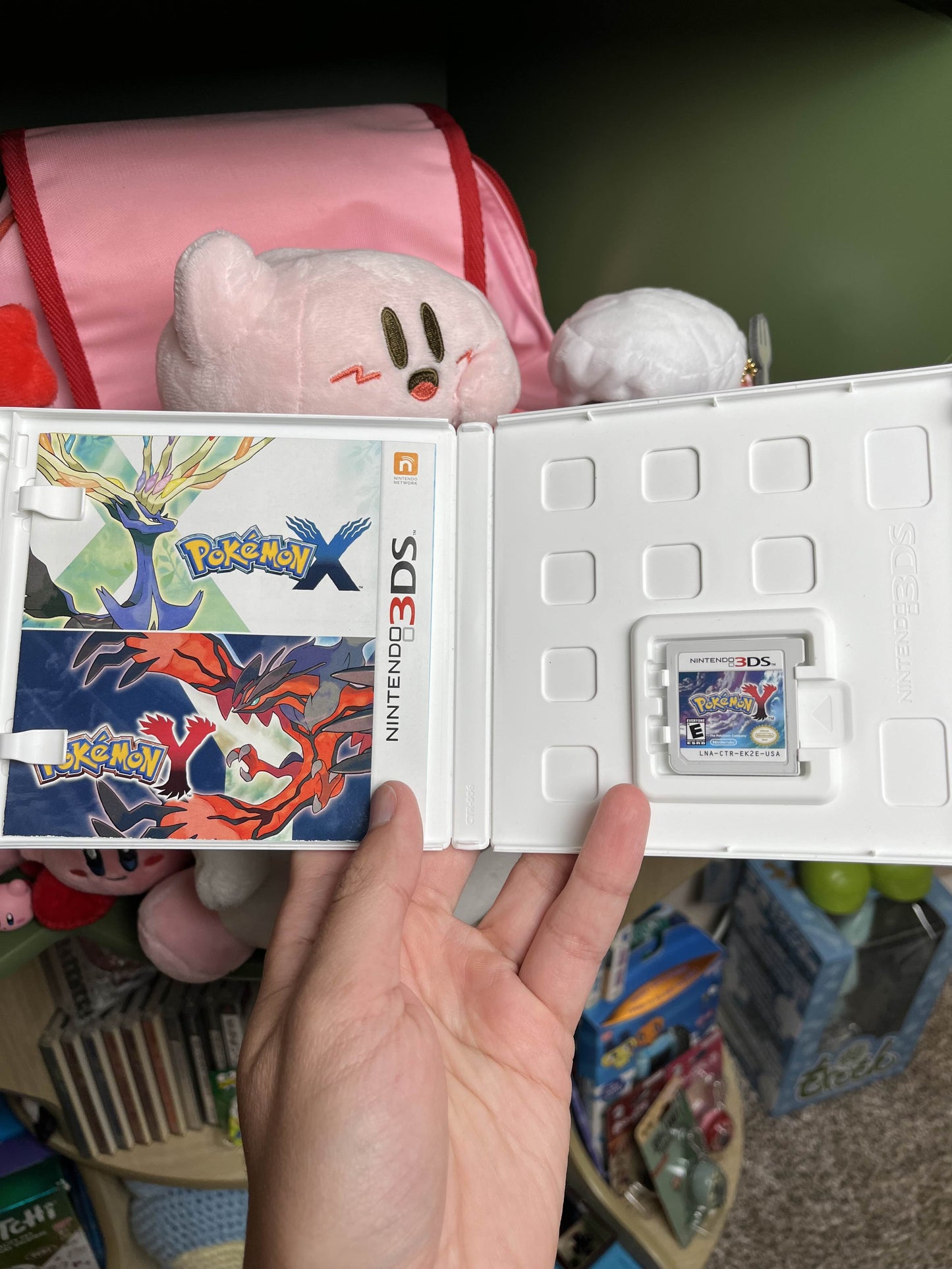 Pokemon Y 3DS CIB Clean