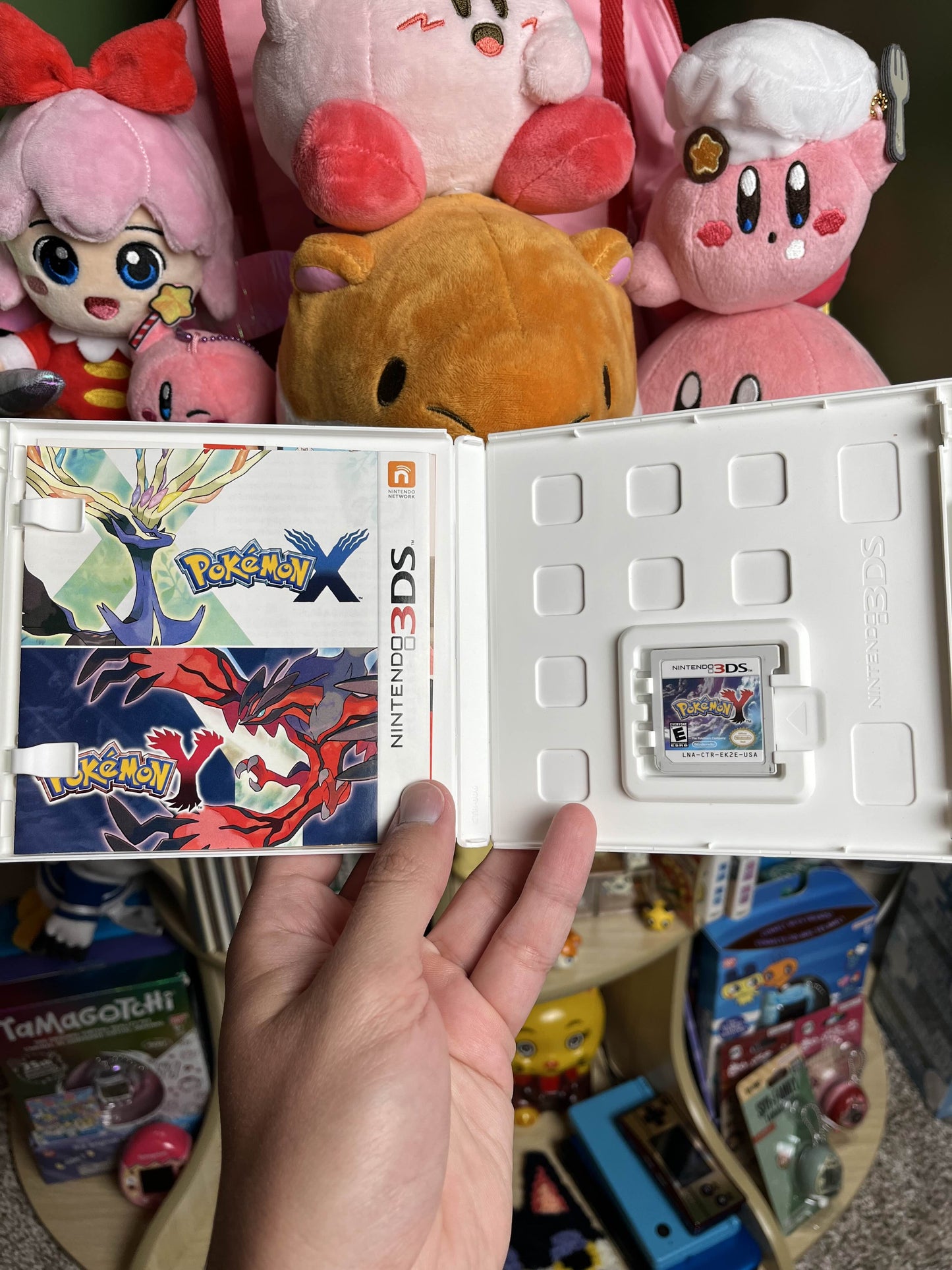 Pokemon Y 3DS CIB Clean