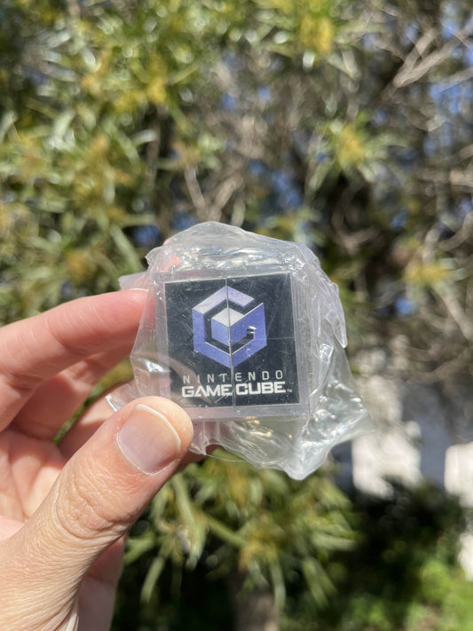 GameCube Puzzle Cube Keychain Super Rare (NEW)