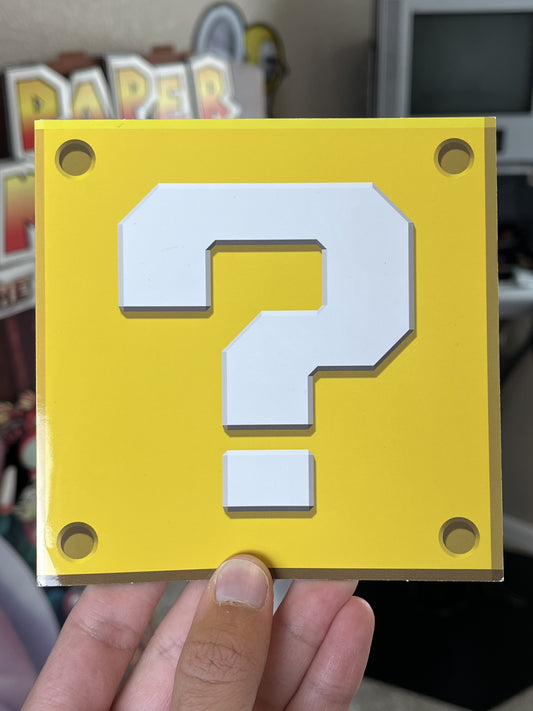 3DS/Wii U Era Promo Foldout ? Block