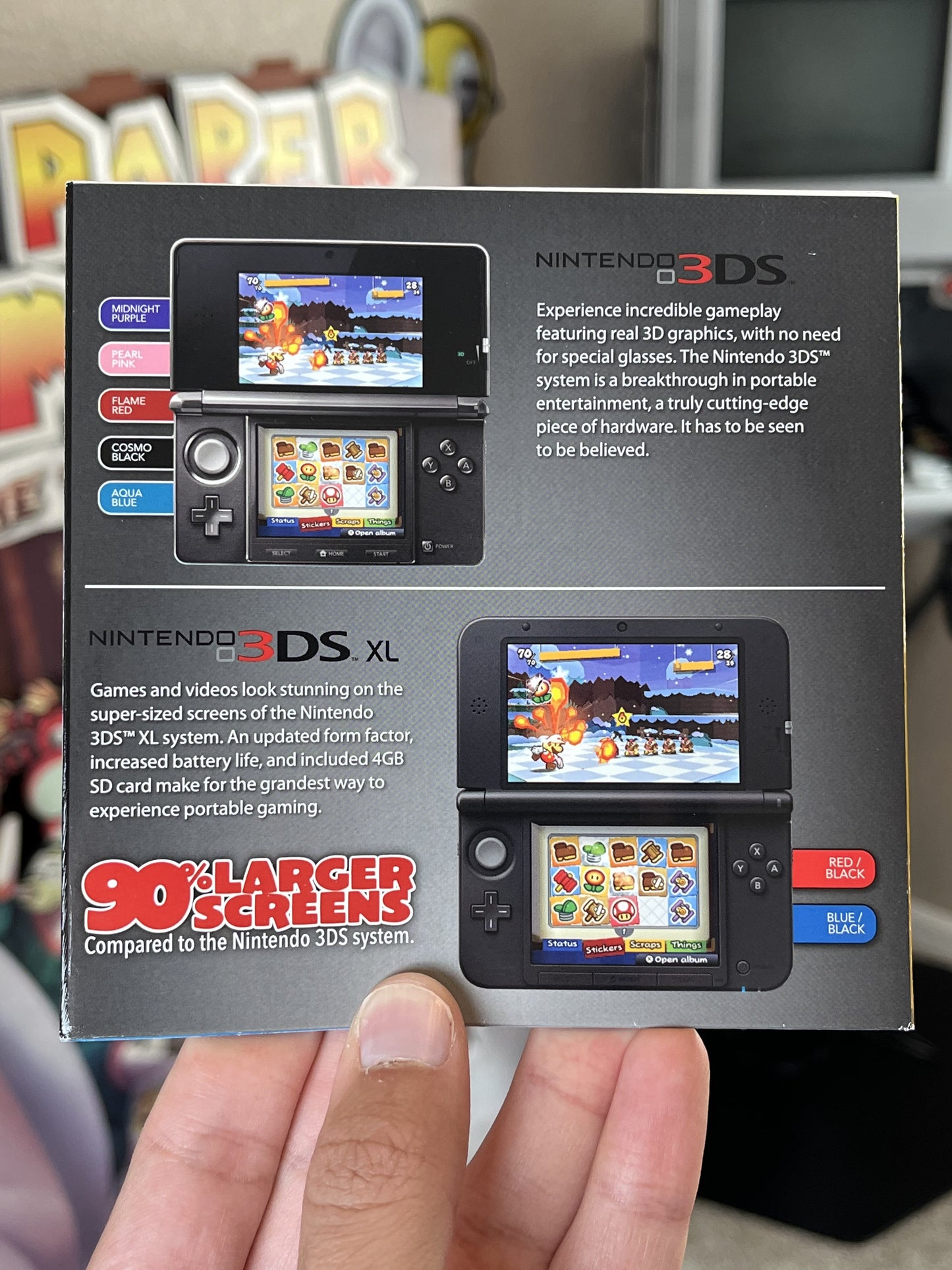 3DS/Wii U Era Promo Foldout ? Block