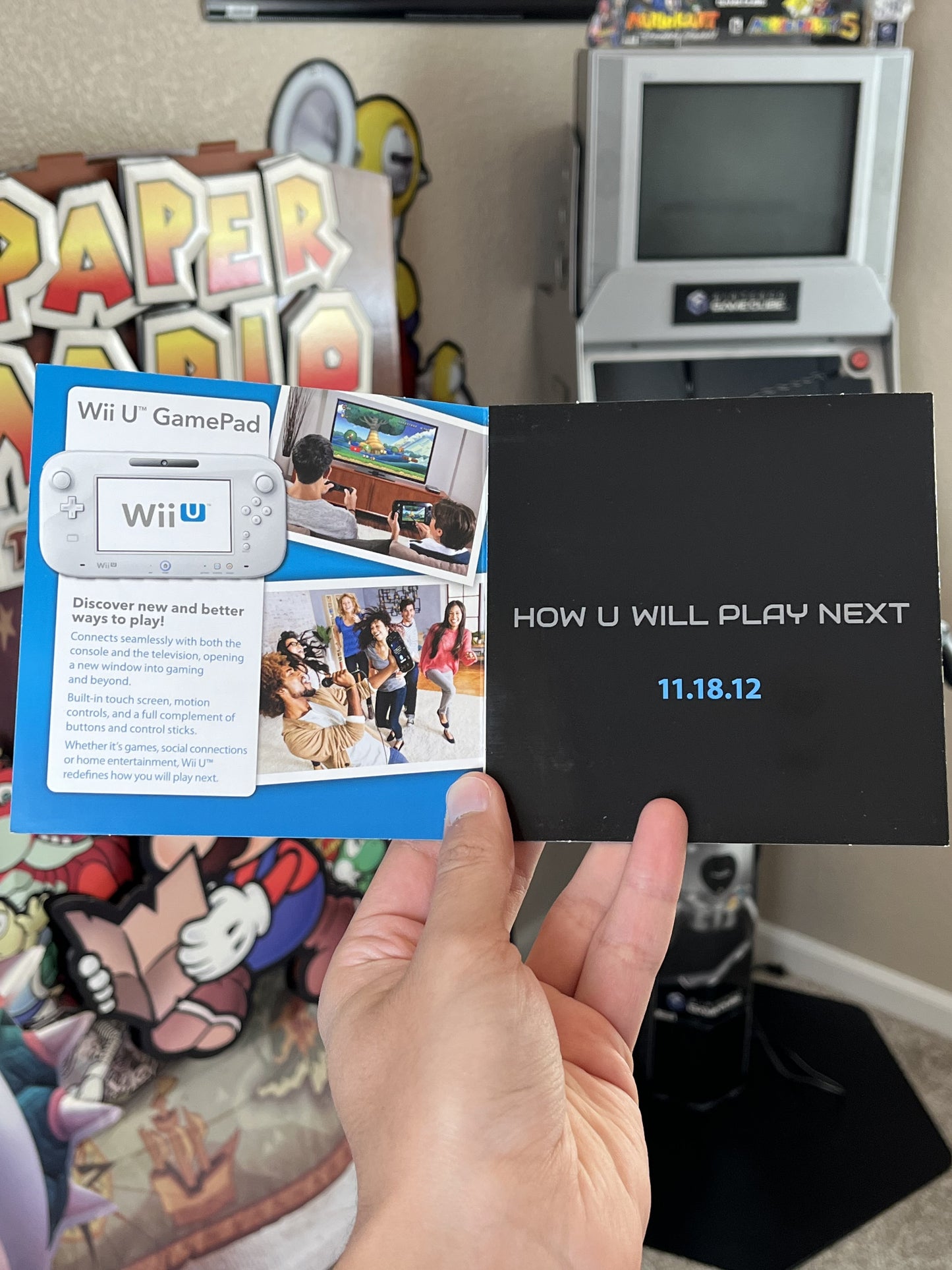 3DS/Wii U Era Promo Foldout ? Block