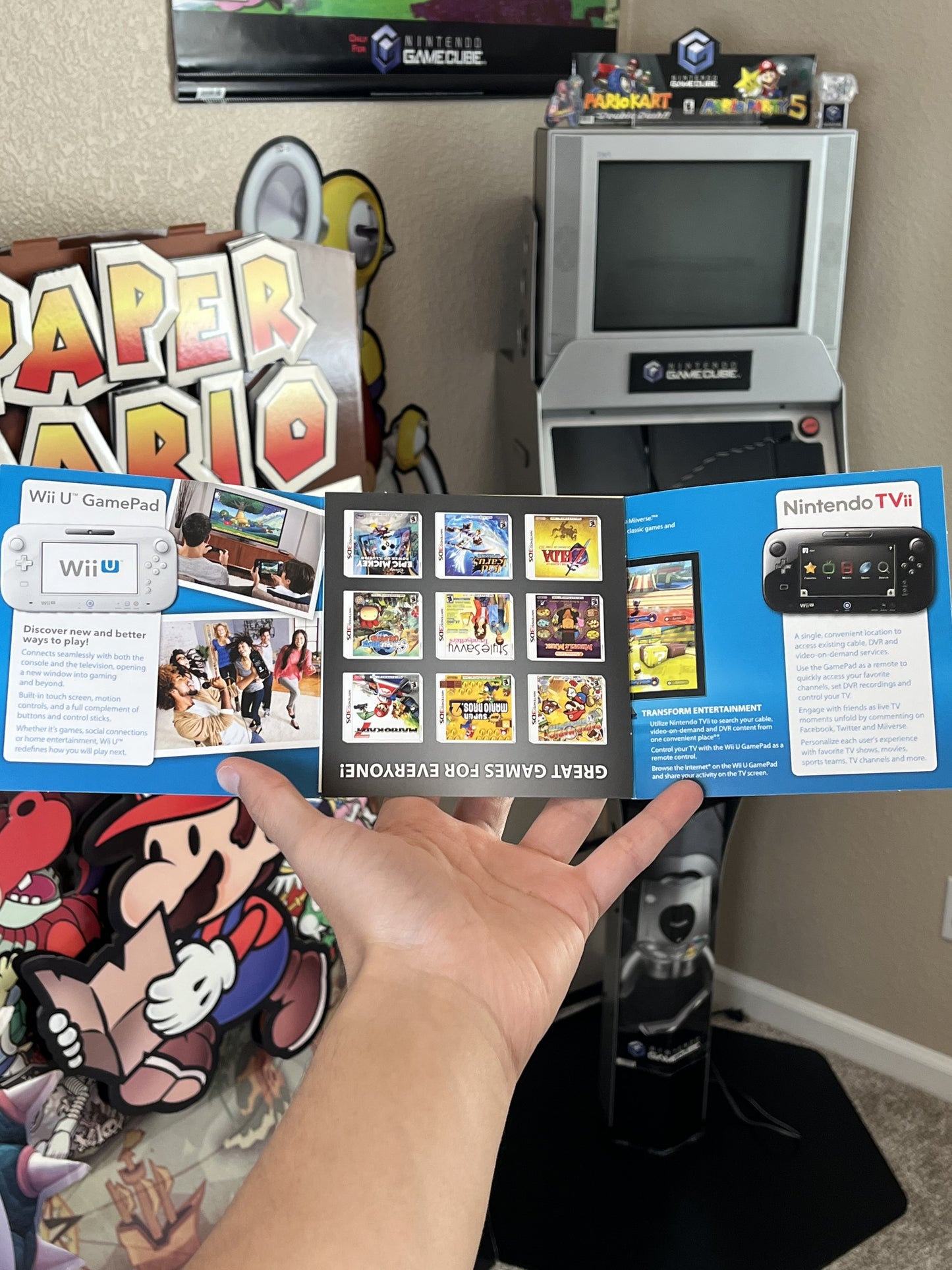 3DS/Wii U Era Promo Foldout ? Block