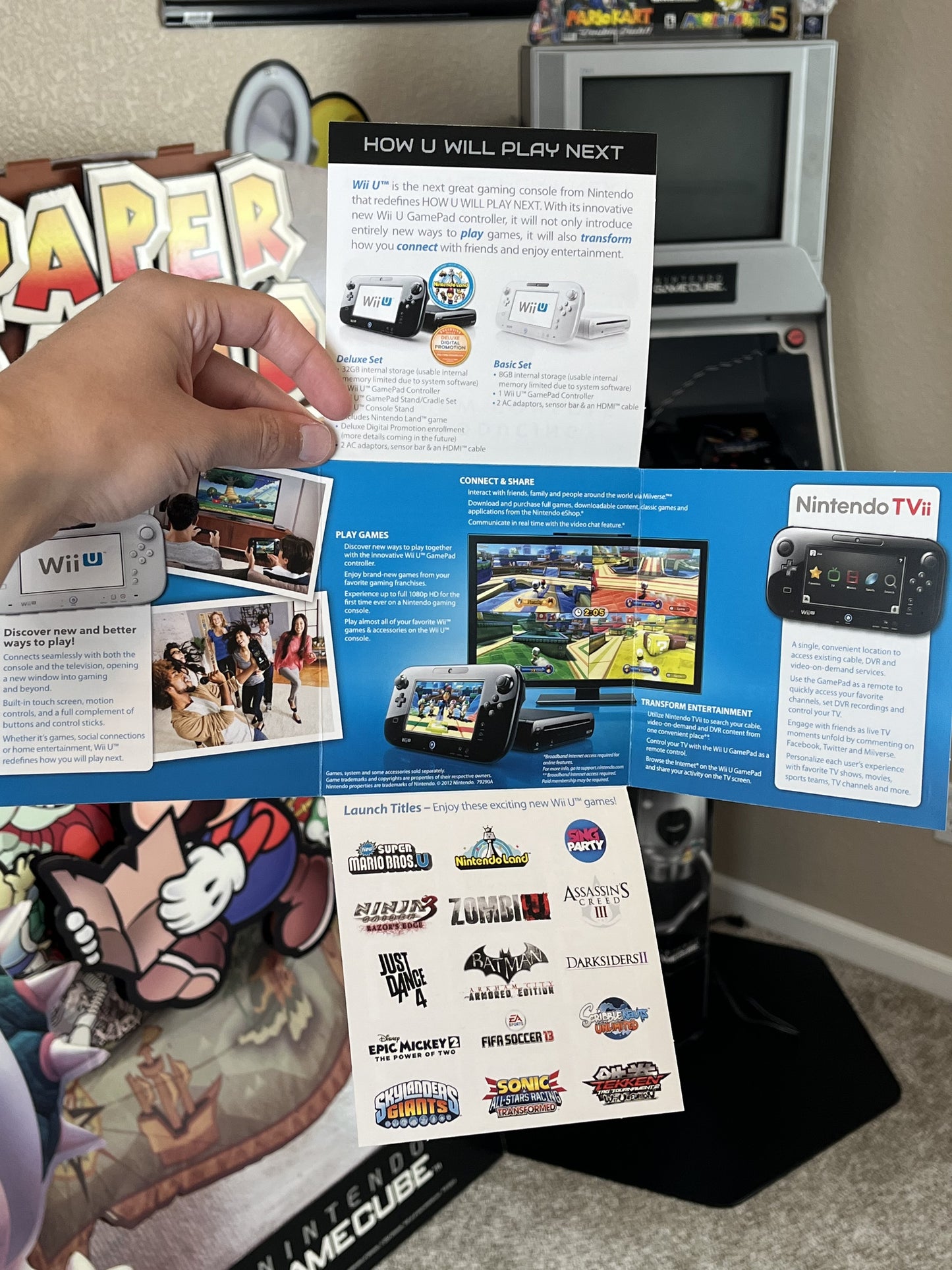 3DS/Wii U Era Promo Foldout ? Block