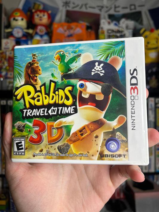 Rabbids Travel in Time 3D 3DS CIB