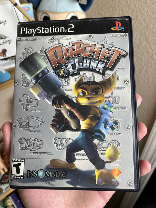 Ratchet & Clank PS2 CIB