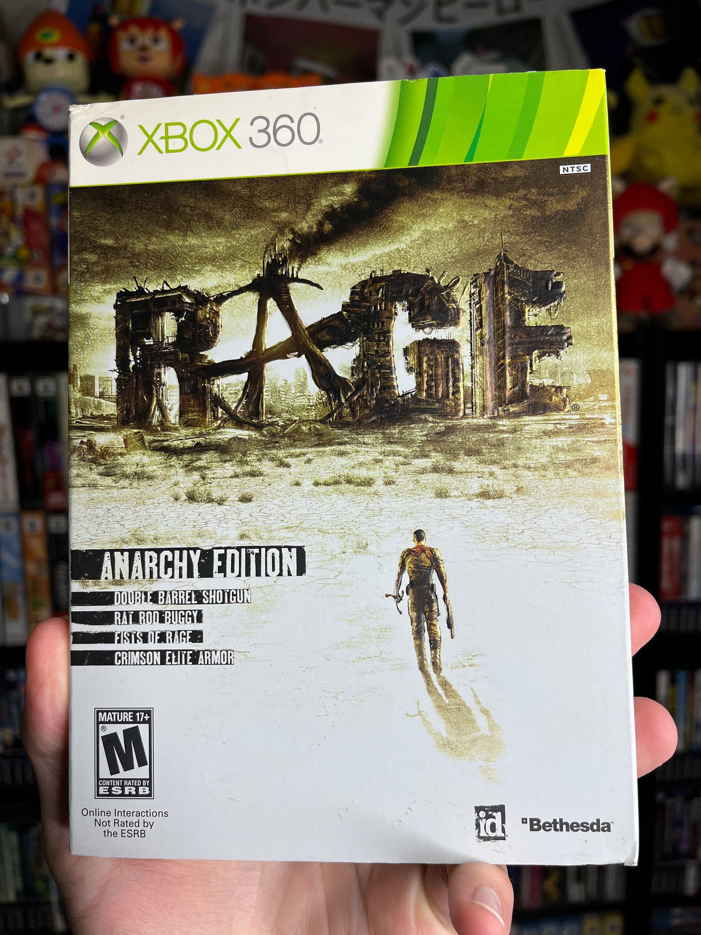 Rage Anarchy Edition Xbox 360 CIB