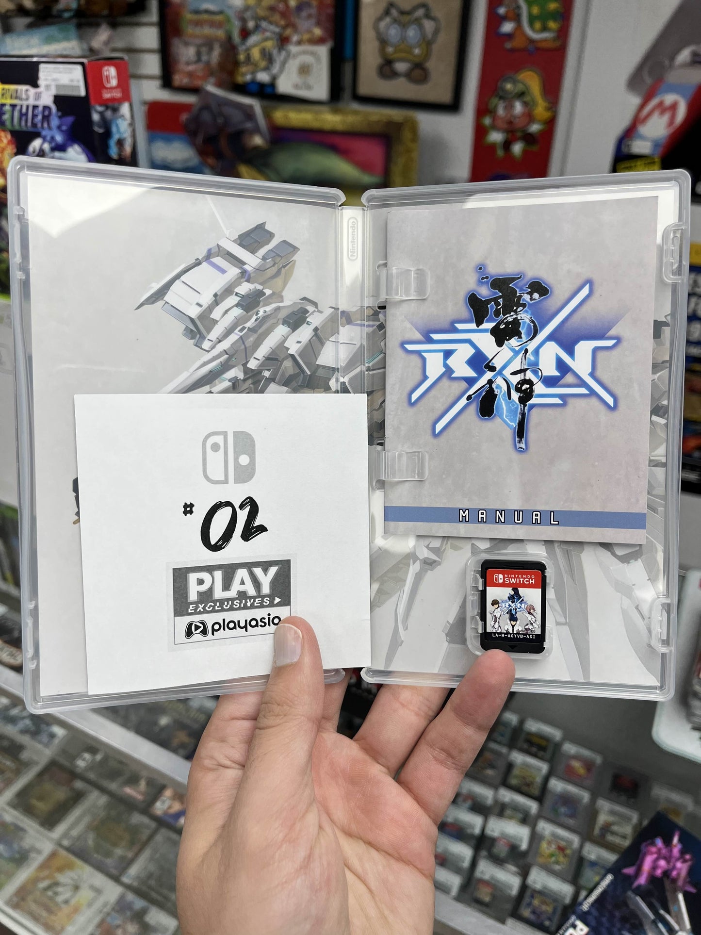 RXN-Raijin Switch CIB Rare