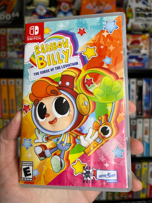 Rainbow Billy The Curse of the Leviathan Nintendo Switch