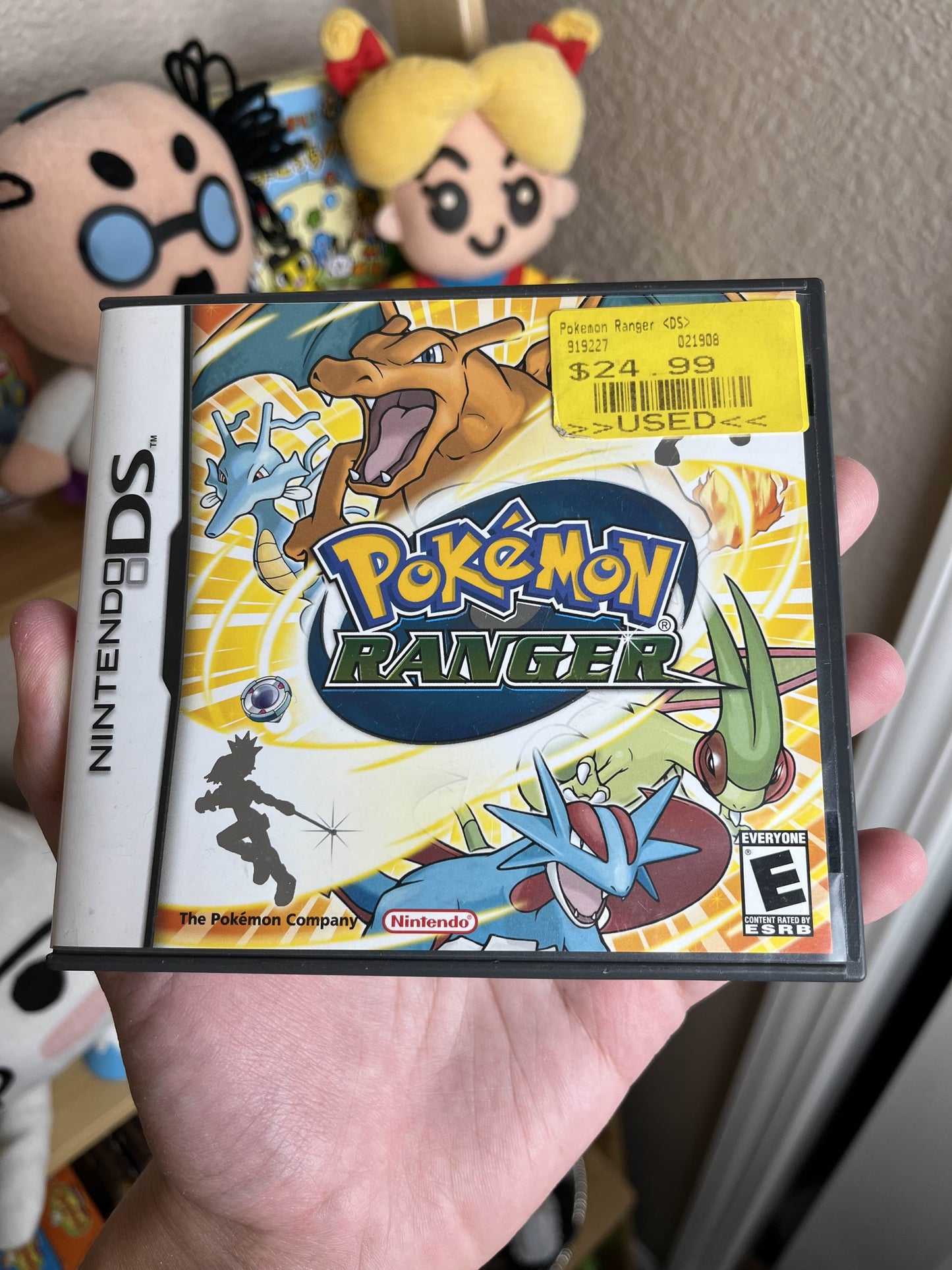 Pokemon Ranger DS Complete Authentic