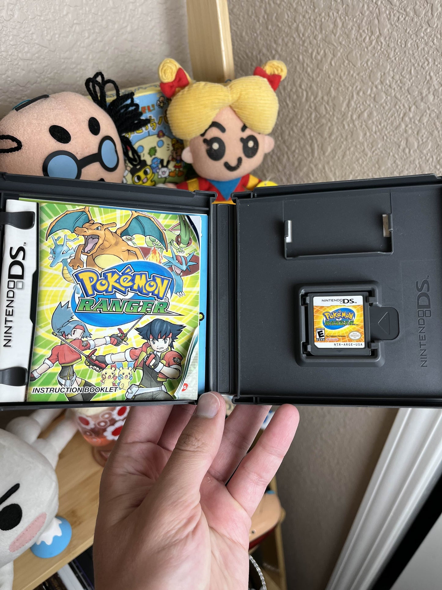 Pokemon Ranger DS Complete Authentic