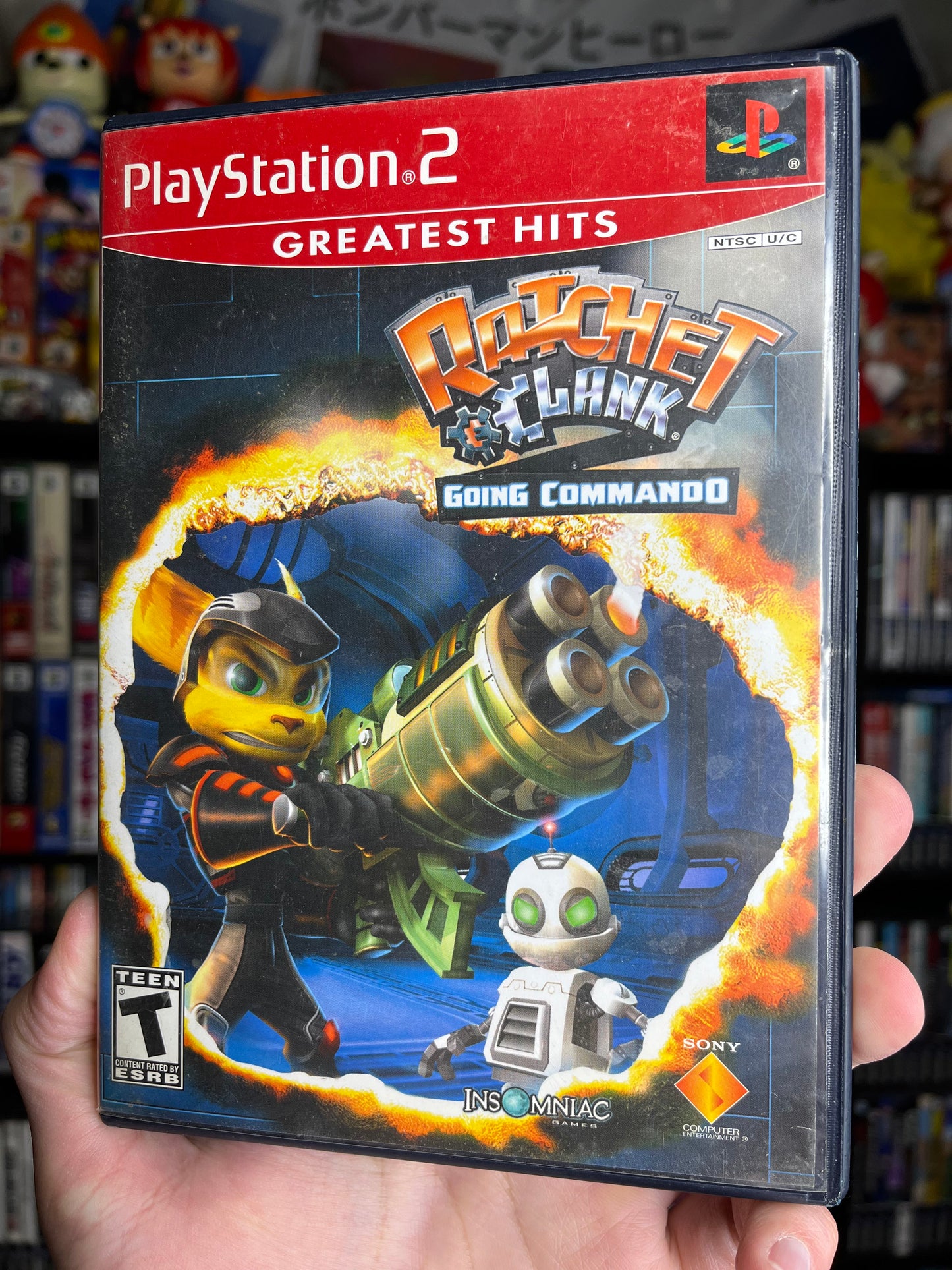 Ratchet & Clank Going Commando PS2