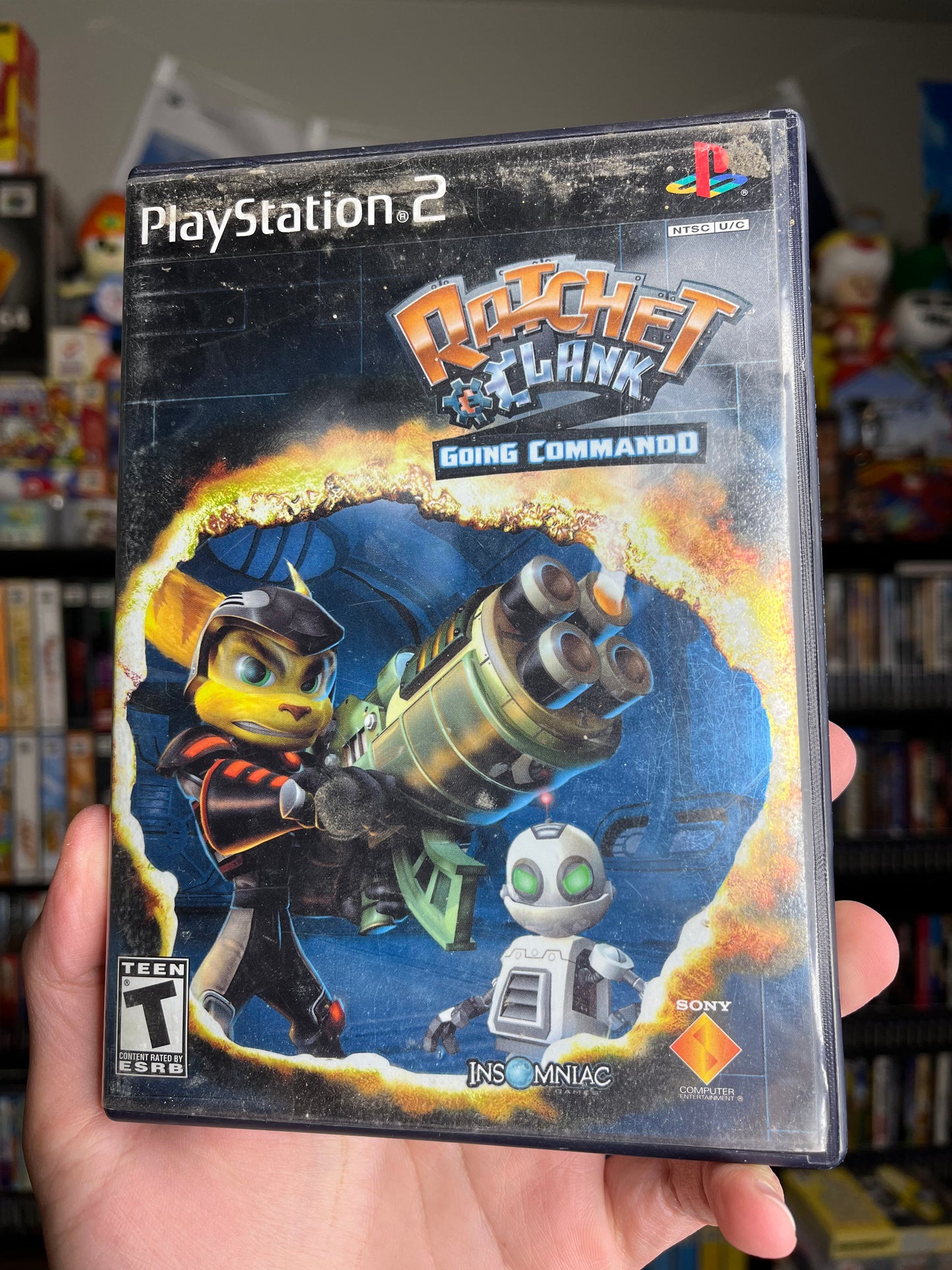 Ratchet & Clank Going Commando PS2