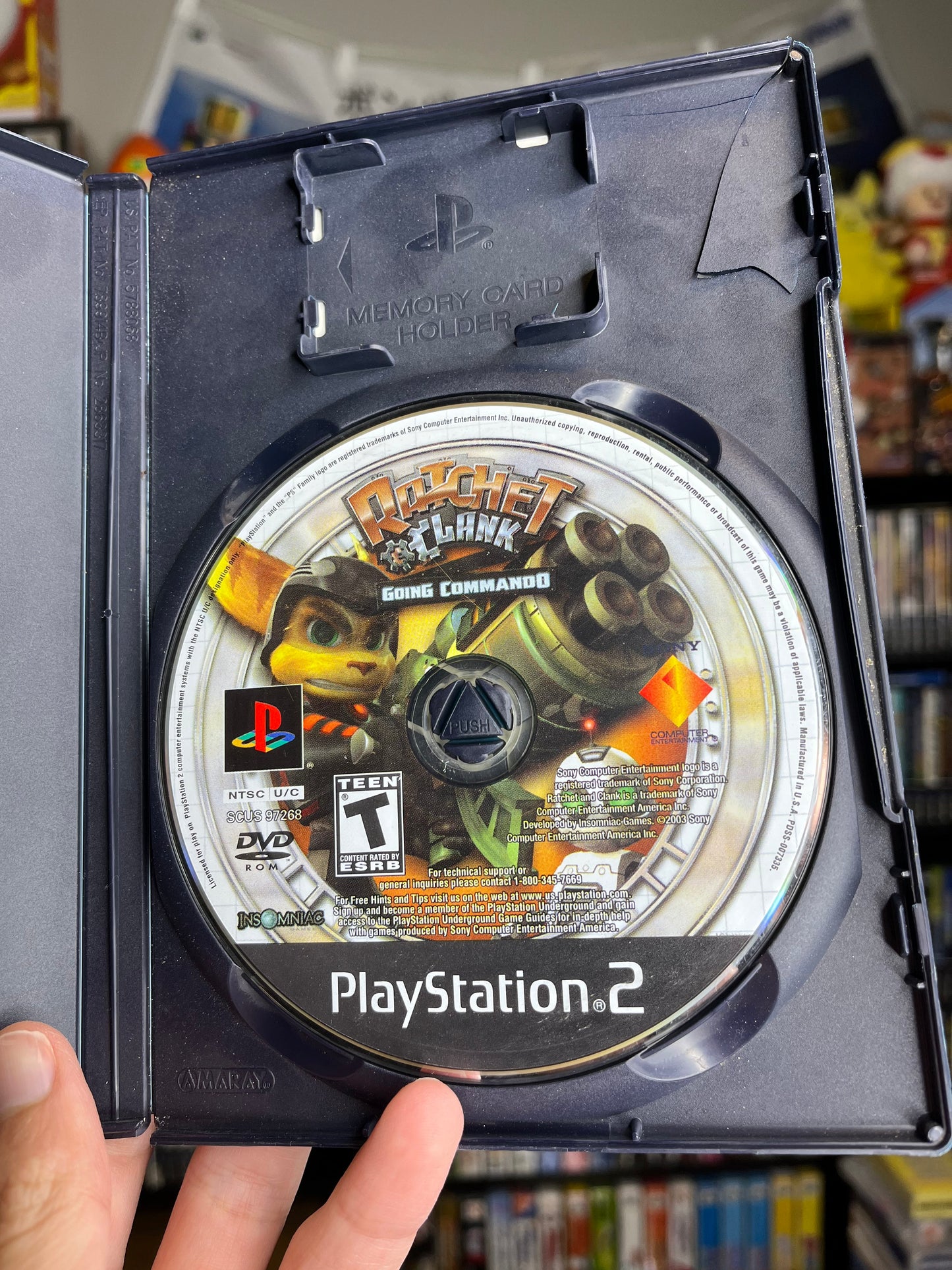 Ratchet & Clank Going Commando PS2