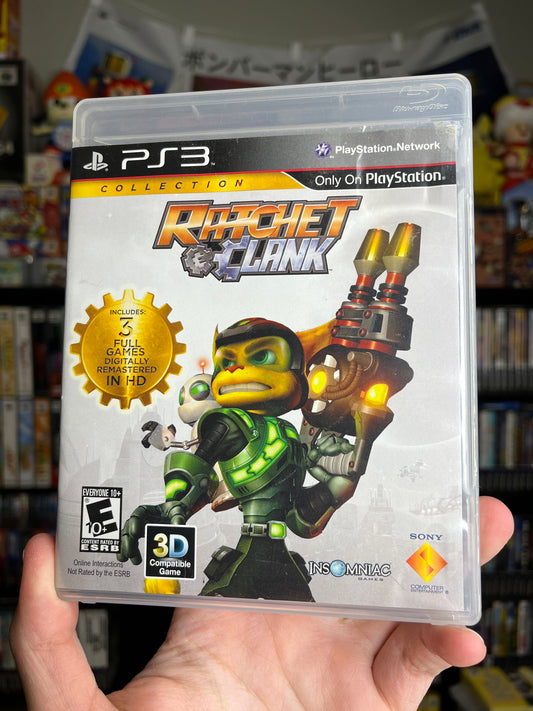 Ratchet & Clank Collection PS3