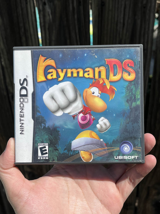 Rayman DS CIB Clean