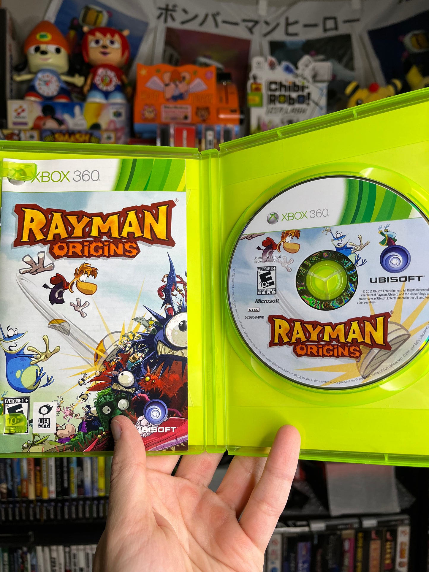 Rayman Origins Xbox 360 CIB