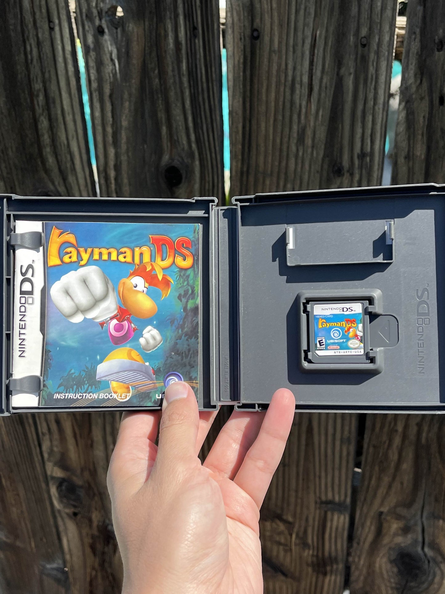 Rayman DS CIB Clean